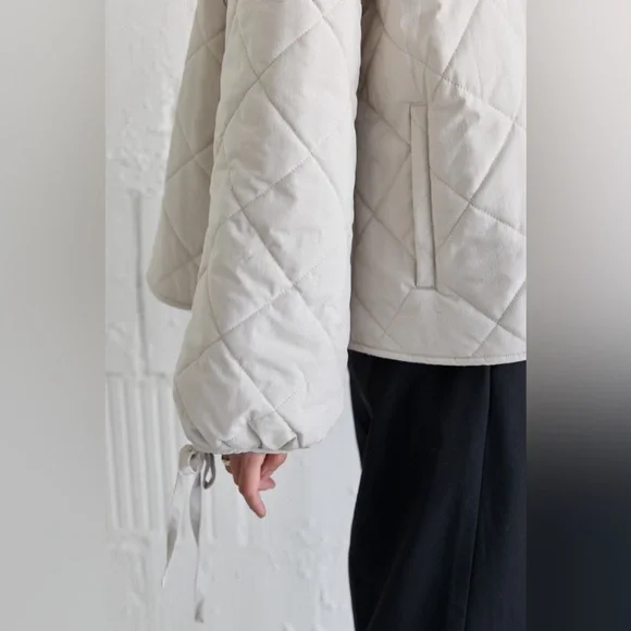 Mod Ref Cameron jacket in bone color. - Picture 4 of 8